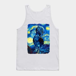 Black Panther Tank Top